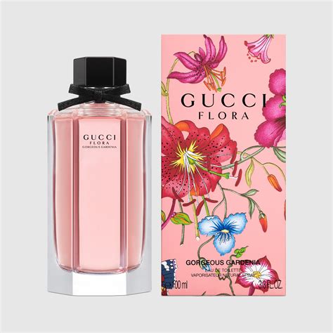 gucci flora edt 3.4|gucci gorgeous gardenia.